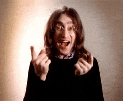 每日GIF(2020-10-10)的gif-The Beatles GIF