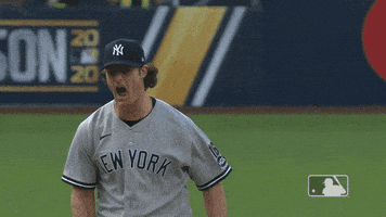 每日GIF(2020-10-10)的gif-Baseball Screaming GIF by MLB