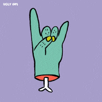 每日GIF(2020-10-10)的gif-Halloween Hello GIF by UGLY GIFS