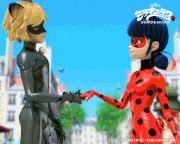 「ミラキュラス レディバグ＆シャノワール」【公式】的gif的gif-ストーミーウェザー
