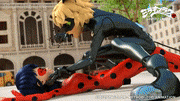 「ミラキュラス レディバグ＆シャノワール」【公式】的gif的gif-ダーク・キューピッド