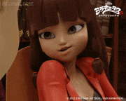 「ミラキュラス レディバグ＆シャノワール」【公式】的gif的gif-ヴォルピ―ナ