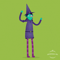 每日GIF(2020-10-11)的gif-Fun Halloween GIF by Universal Kids