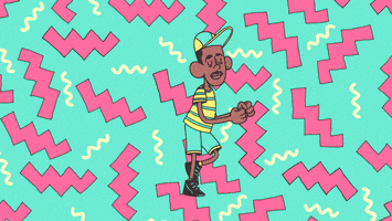 每日GIF(2020-10-11)的gif-Will Smith Dance GIF by jaime restrepo