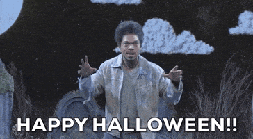 每日GIF(2020-10-11)的gif-Chance The Rapper Reaction GIF by Saturday Night Live