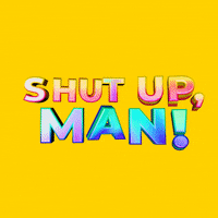 每日GIF(2020-10-11)的gif-Donald Trump Shut Up GIF by Creative Courage