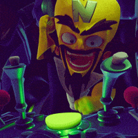 每日GIF(2020-10-11)的gif-Button Smash GIF by Crash Bandicoot