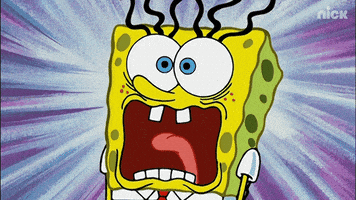 每日GIF(2020-10-11)的gif-Scared Bikini Bottom GIF by SpongeBob SquarePants