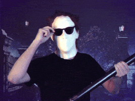 每日GIF(2020-10-12)的gif-Michael Myers Deal With It GIF by Halloween