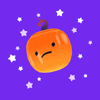 每日GIF(2020-10-12)的gif-Halloween Pumpkin GIF by Michael Shillingburg