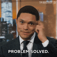 每日GIF(2020-10-12)的gif-The Daily Show Reaction GIF by The Daily Show with Trevor Noah
