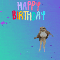每日GIF(2020-10-12)的gif-Happy Birthday GIF by MOODMAN