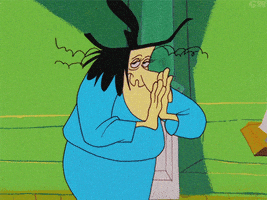 每日GIF(2020-10-13)的gif-Looney Tunes Reaction GIF