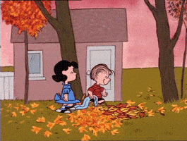 每日GIF(2020-10-13)的gif-Charlie Brown Halloween GIF
