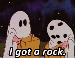 每日GIF(2020-10-13)的gif-Charlie Brown Halloween GIF