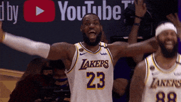 每日GIF(2020-10-13)的gif-Lebron James Sport GIF by NBA