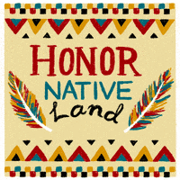 每日GIF(2020-10-13)的gif-Native American Indian GIF by INTO ACTION