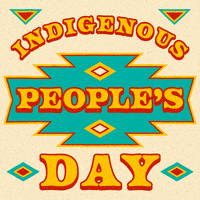 每日GIF(2020-10-13)的gif-Native American Indian GIF by INTO ACTION