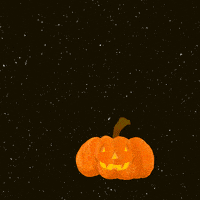 每日GIF(2020-10-13)的gif-Jack O Lantern Halloween GIF by adobetrisha