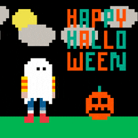 每日GIF(2020-10-13)的gif-Happy Halloween GIF