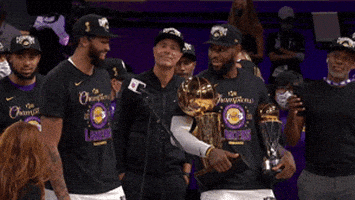 每日GIF(2020-10-13)的gif-Los Angeles Lakers Sport GIF by NBA