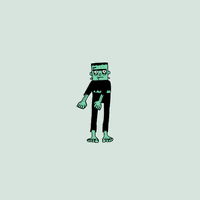 每日GIF(2020-10-13)的gif-Dance Halloween GIF by Jaclyn Caris