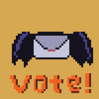 每日GIF(2020-10-13)的gif-Voting Trick Or Treat GIF by Flossquiat