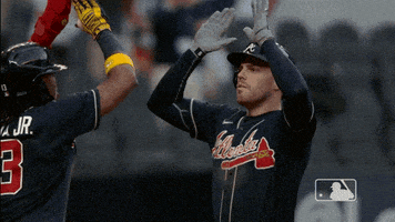 每日GIF(2020-10-14)的gif-Lets Go Postseason GIF by MLB