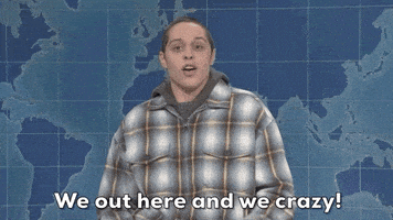 每日GIF(2020-10-14)的gif-Pete Davidson Snl GIF by Saturday Night Live