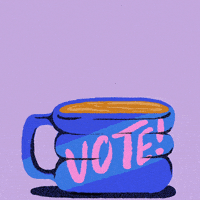 每日GIF(2020-10-14)的gif-Voting Election 2020 GIF by INTO ACTION