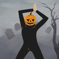 每日GIF(2020-10-14)的gif-Halloween Dancing GIF by Manfried the Man