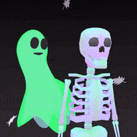 每日GIF(2020-10-14)的gif-Halloween Disappear GIF by jjjjjohn