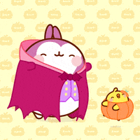 每日GIF(2020-10-14)的gif-Dance Dancing GIF by Molang