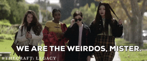 每日GIF(2020-10-14)的gif-Cailee Spaeny Witch GIF by The Craft