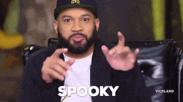 每日GIF(2020-10-14)的gif-The Kid Mero Halloween GIF by Desus & Mero