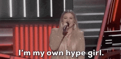 每日GIF(2020-10-15)的gif-Kelly Clarkson GIF by Billboard Music Awards