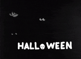 每日GIF(2020-10-15)的gif-Black And White Halloween GIF by Fleischer Studios