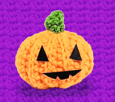 每日GIF(2020-10-15)的gif-Pumpkin Spice Smile GIF by Cosmic Tea