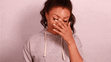 每日GIF(2020-10-17)的gif-Oh No Lol GIF by Shalita Grant