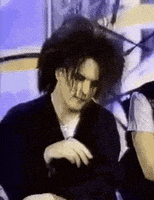 每日GIF(2020-10-17)的gif-The Cure Hair Flip GIF by MOODMAN