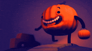 每日GIF(2020-10-19)的gif-Trick Or Treat Animation GIF by Jake