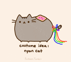 每日GIF(2020-10-20)的gif-Nyan Cat GIF by Pusheen