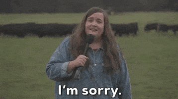每日GIF(2020-10-20)的gif-Im Sorry Aidy Bryant GIF by Saturday Night Live