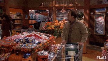 每日GIF(2020-10-20)的gif-Grocery Store Reaction GIF by Laff