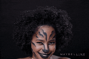 每日GIF(2020-10-21)的gif-Halloween Beauty GIF by Maybelline