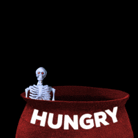 每日GIF(2020-10-21)的gif-Hungry Halloween GIF by GIPHY Studios Originals