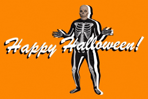 每日GIF(2020-10-23)的gif-Happy Halloween GIF