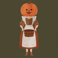 每日GIF(2020-10-23)的gif-Girl Halloween GIF by Perecz Annabella