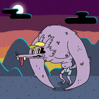 每日GIF(2020-10-23)的gif-Howling Howl At The Moon GIF by Jason Clarke
