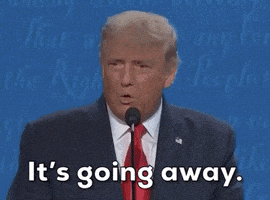 每日GIF(2020-10-23)的gif-Donald Trump GIF by CBS News